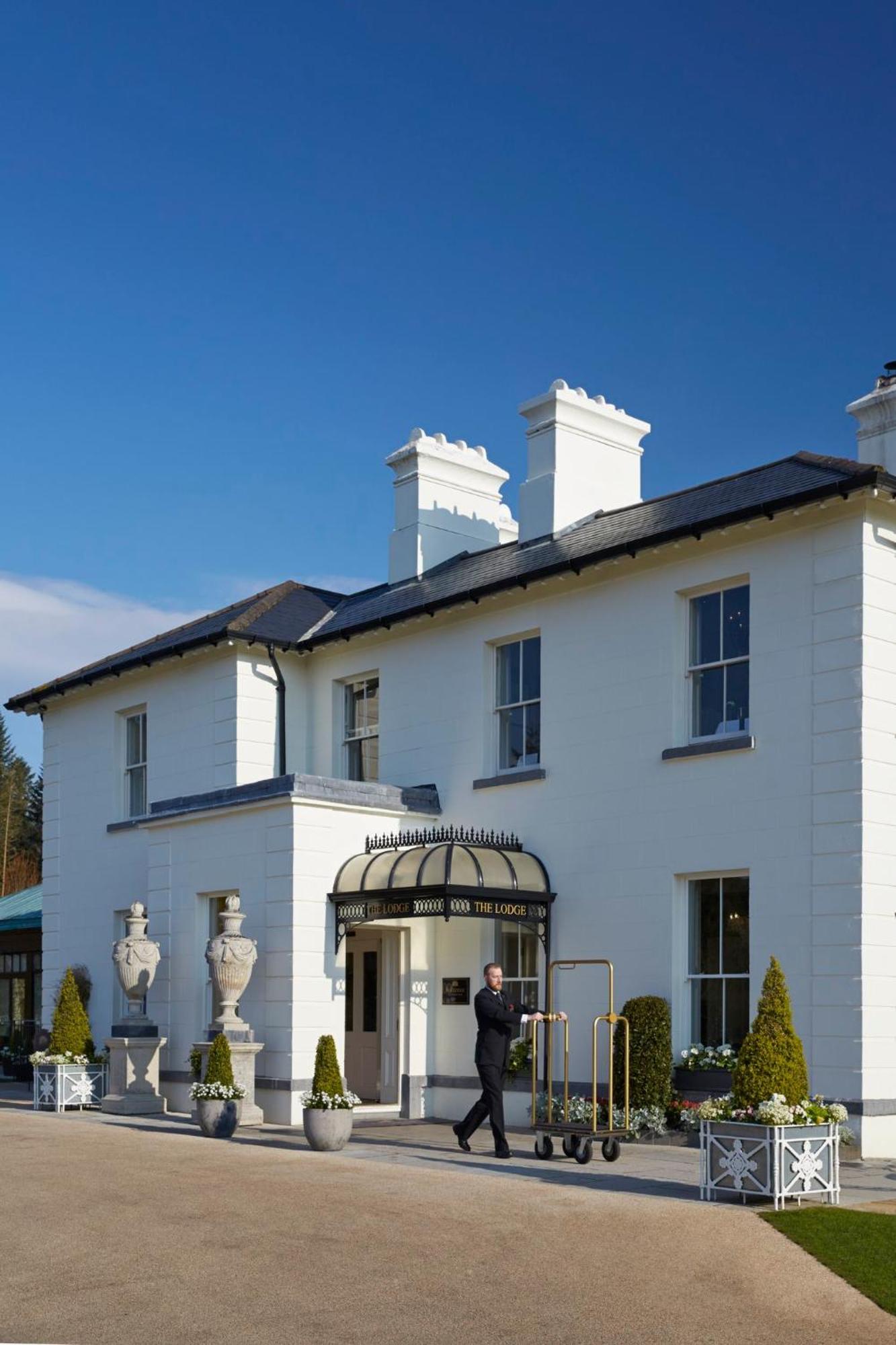 The Lodge At Ashford Castle Cong Exteriér fotografie