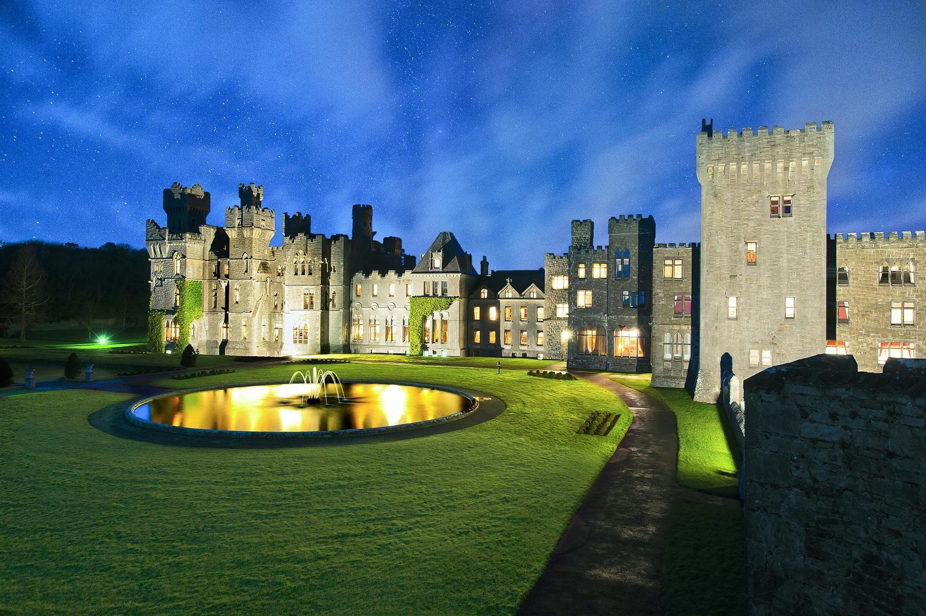 The Lodge At Ashford Castle Cong Exteriér fotografie