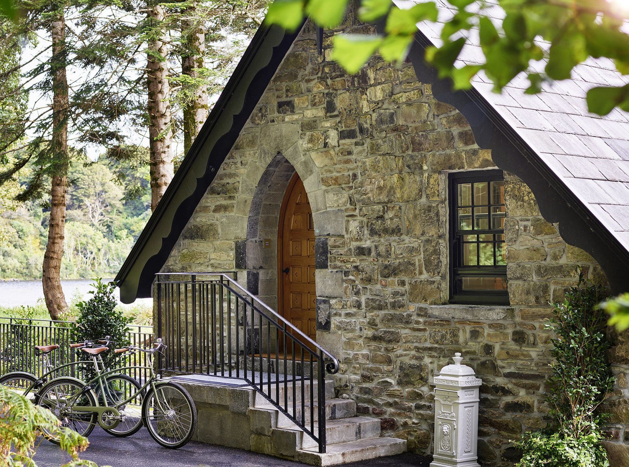 The Lodge At Ashford Castle Cong Exteriér fotografie